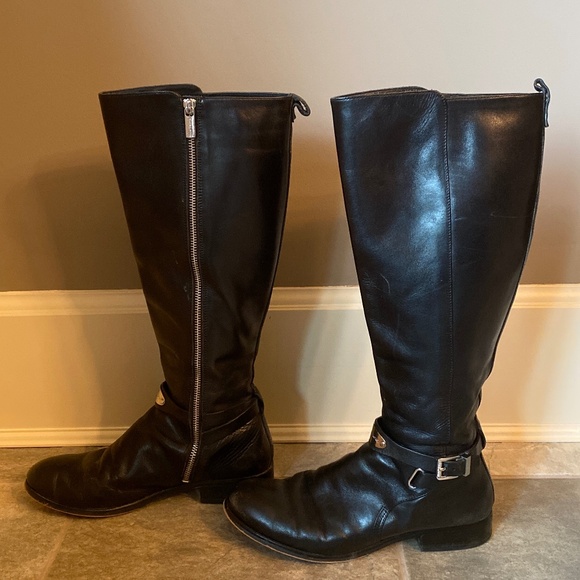 Michael Kors knee high boots - Picture 1 of 3